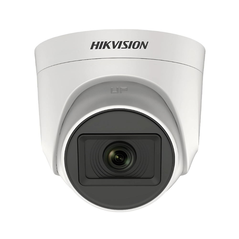 Hikvision 5MP Hybrid HD 3K Dome Camera 2.8mm With Audio (2CE76K0T-LPFS) view 4